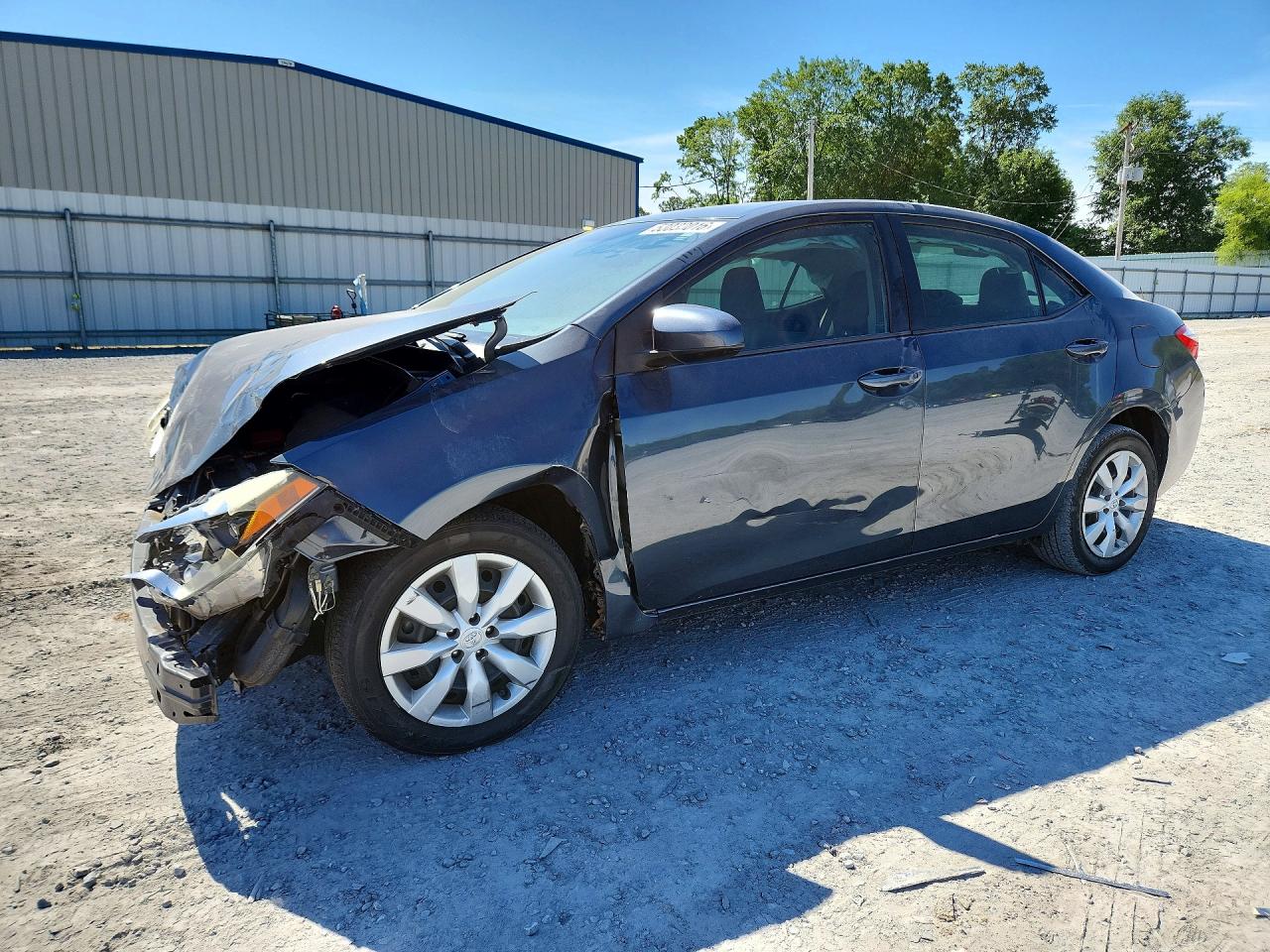 Salvage Toyota Corolla Image
