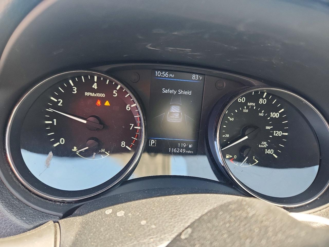 Nissan Rogue S