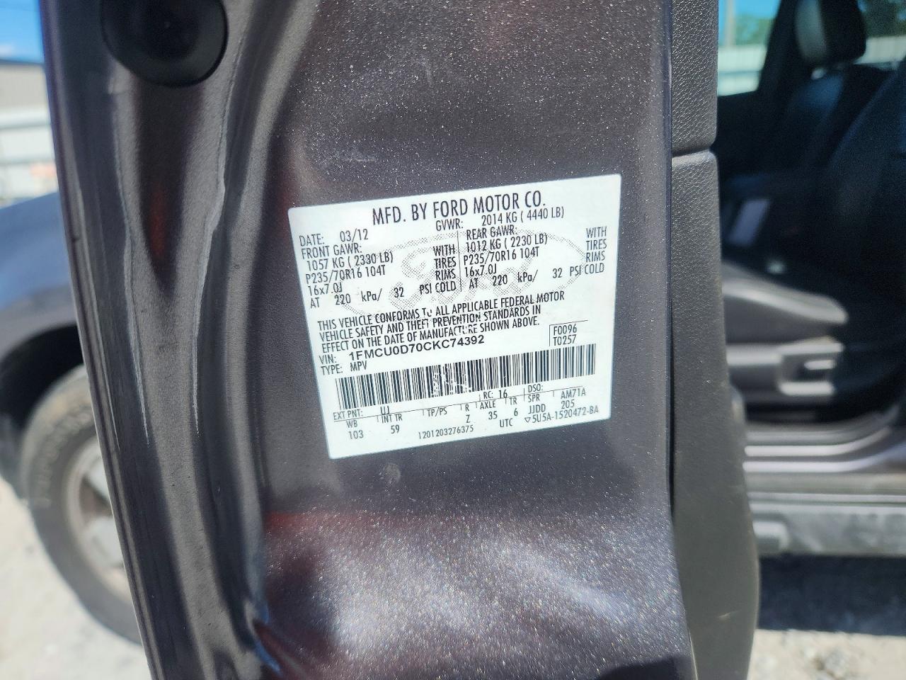 Ford Escape Xlt