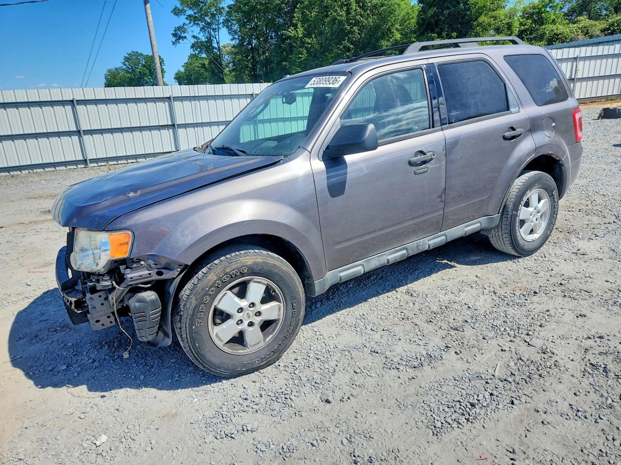 Salvage Ford Escape Image