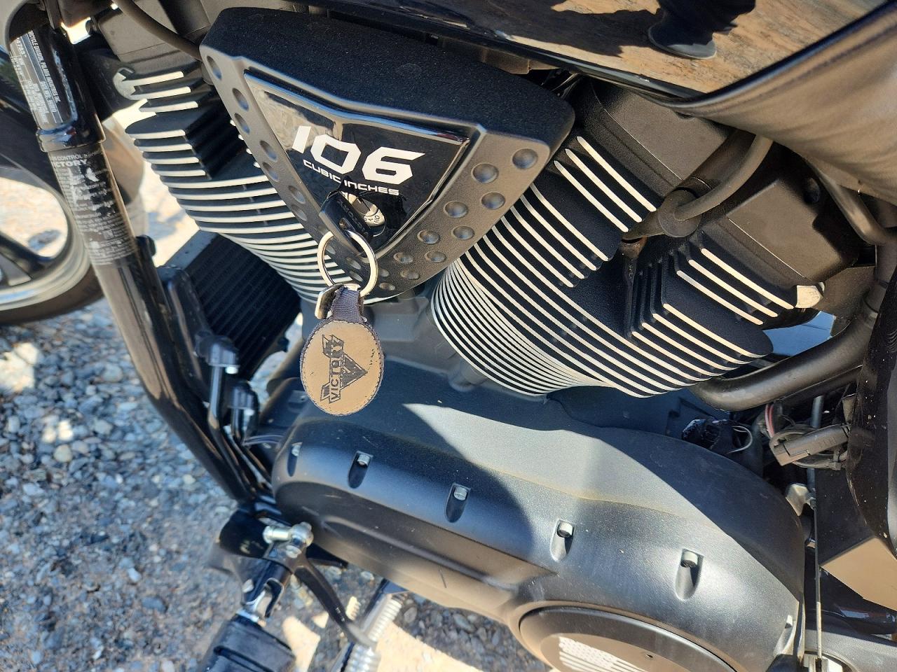 Victory Motorcycles Motorcycle 8-ball