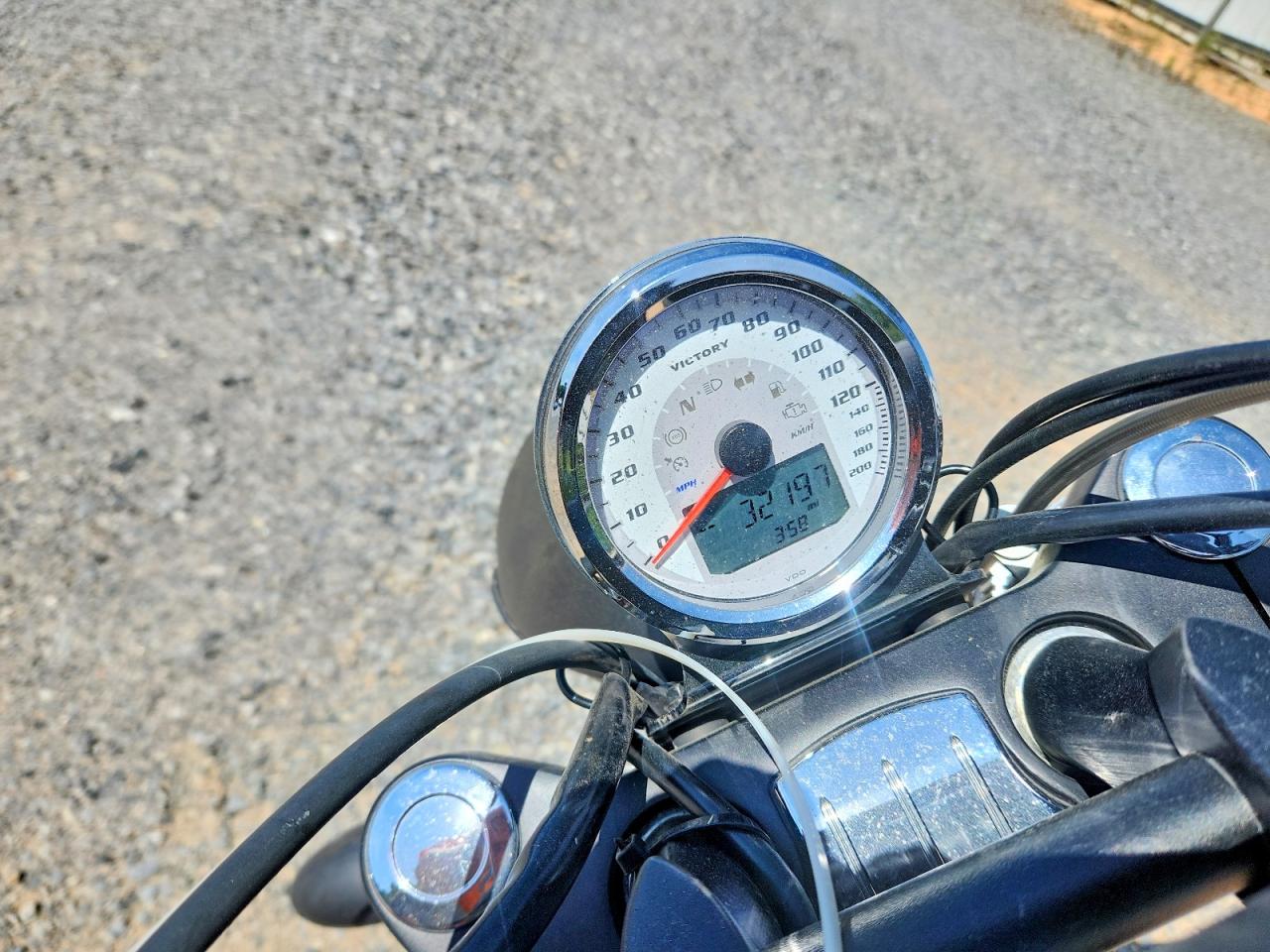 Victory Motorcycles Motorcycle 8-ball