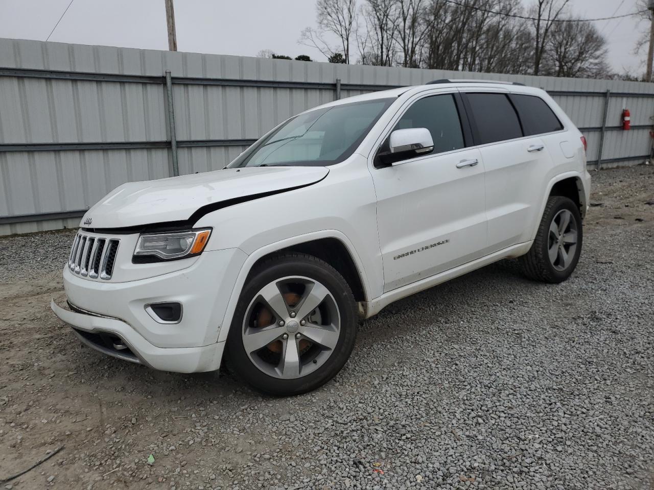 Salvage Jeep Grand Cherokee Image