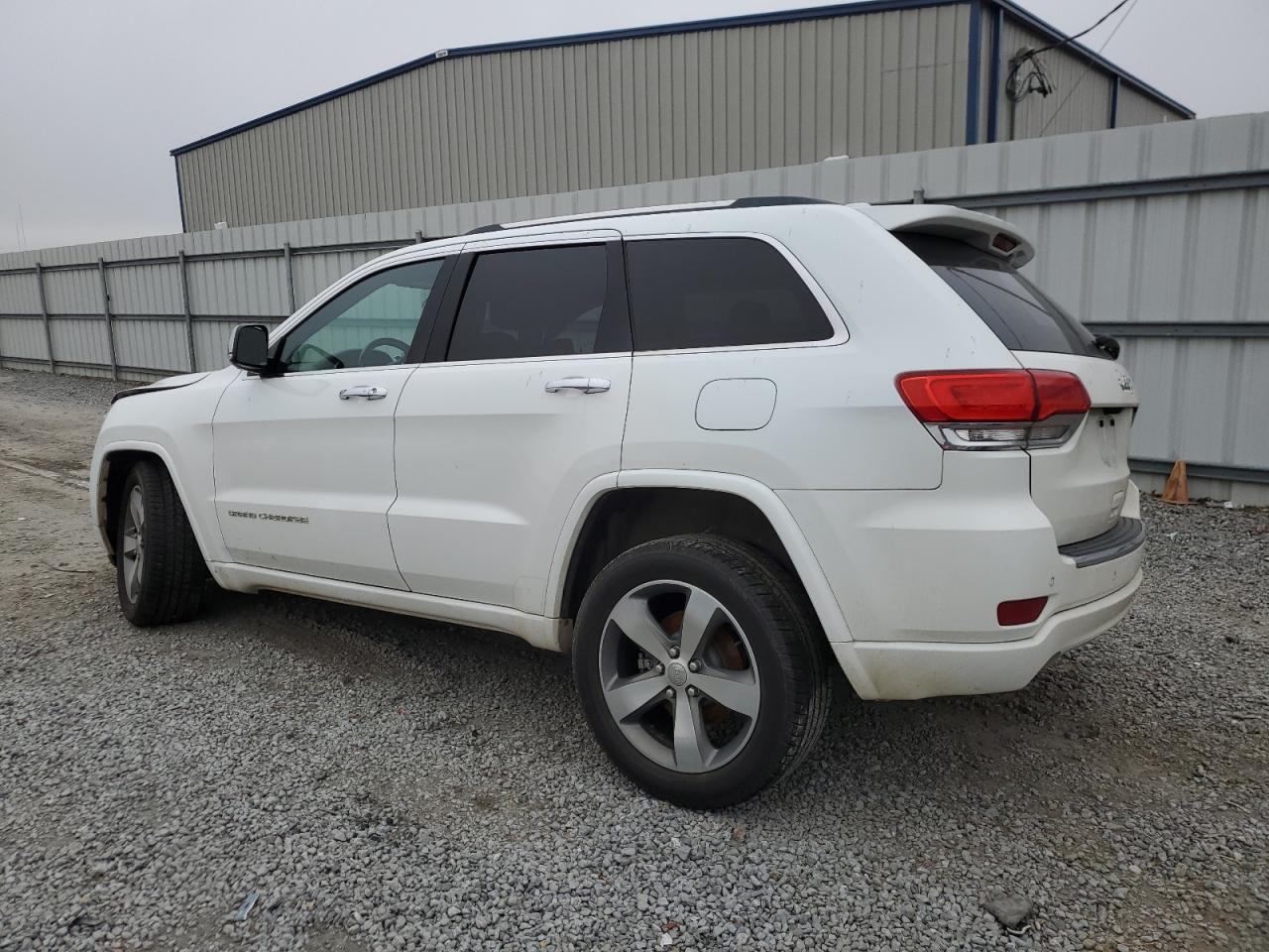 Jeep Grand Cherokee Overland