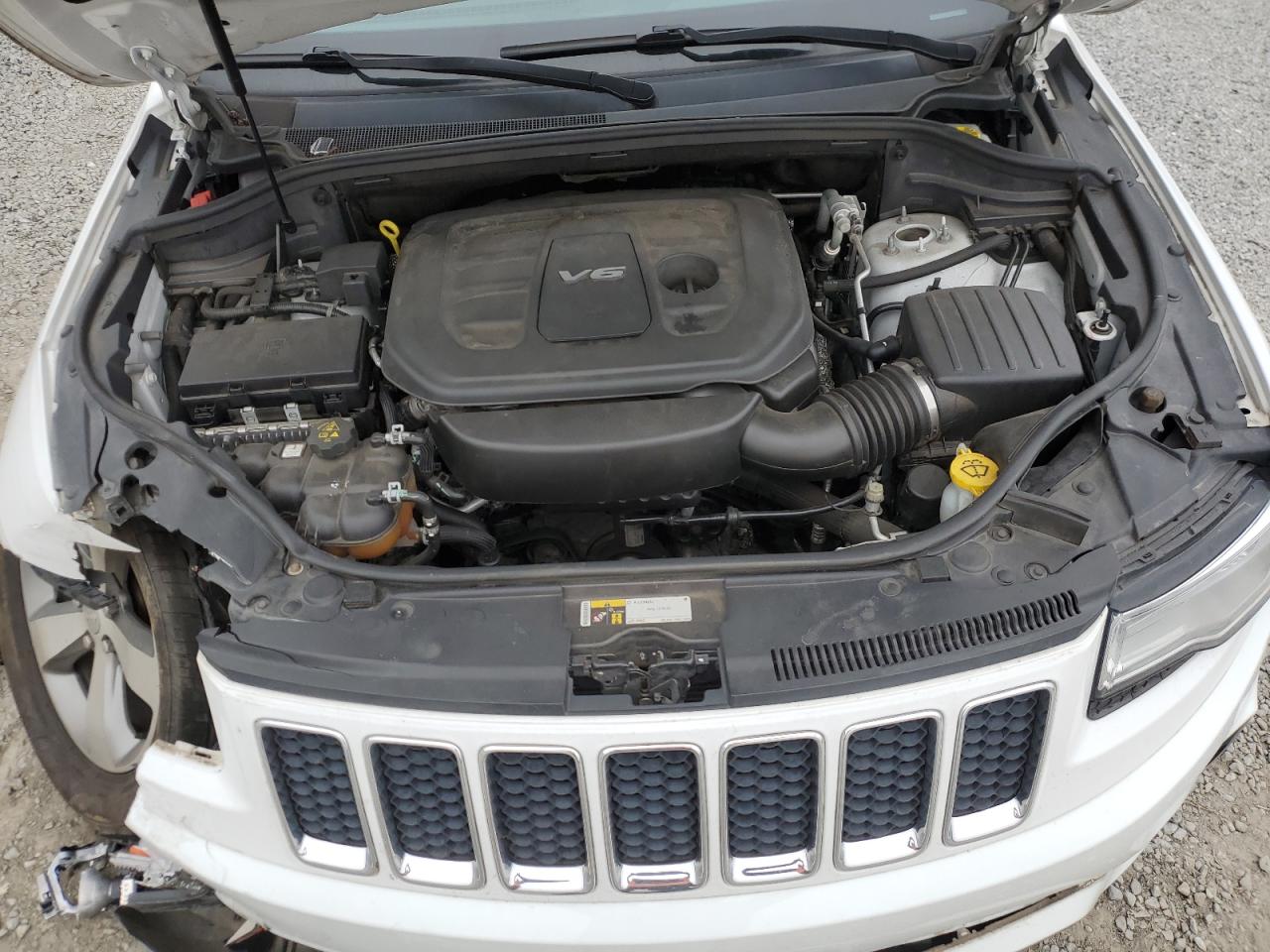 Jeep Grand Cherokee Overland