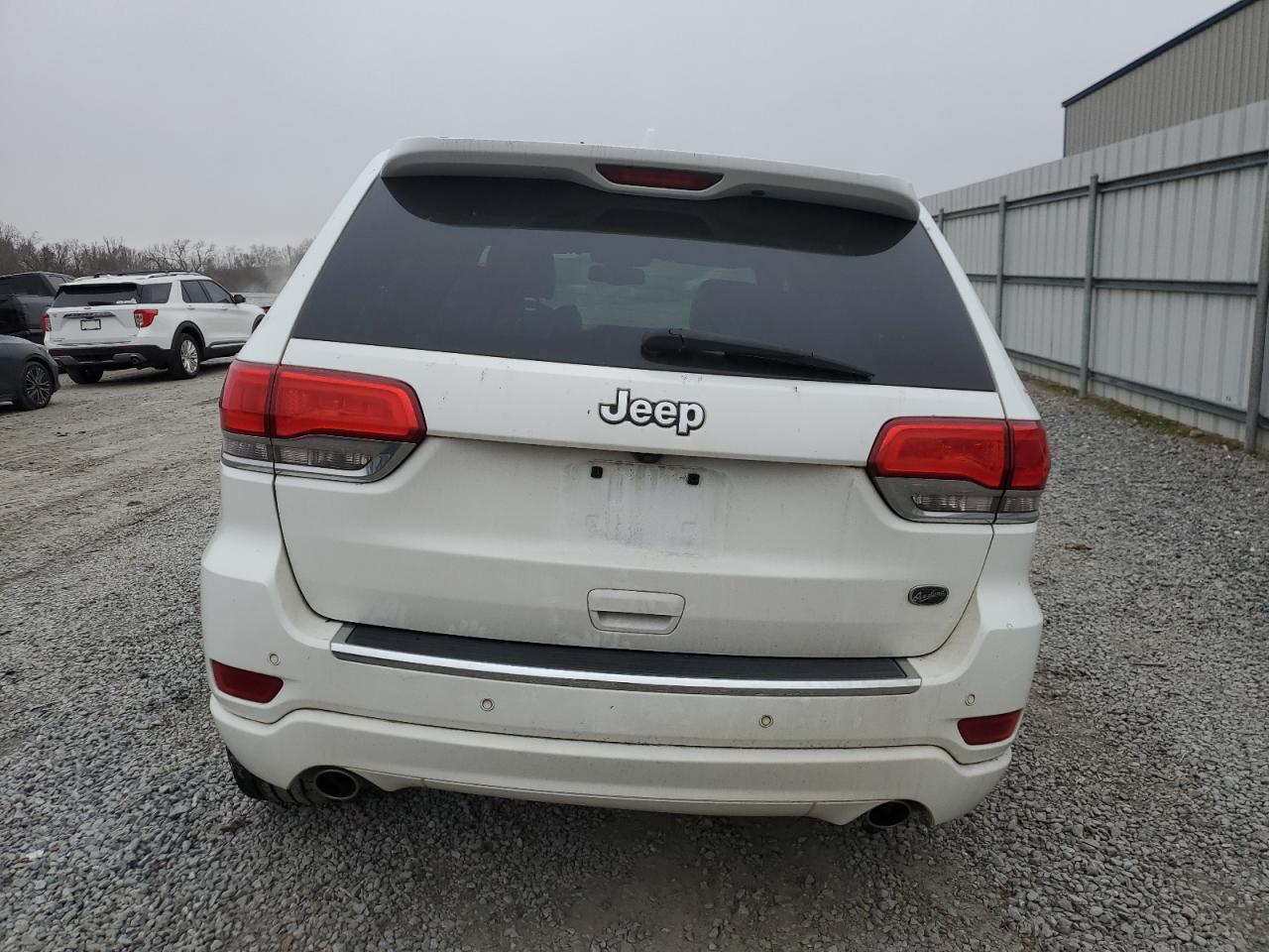 Jeep Grand Cherokee Overland