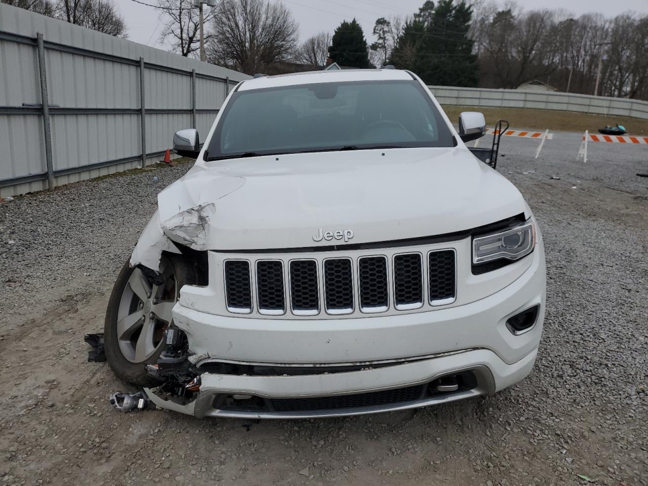 Jeep Grand Cherokee Overland