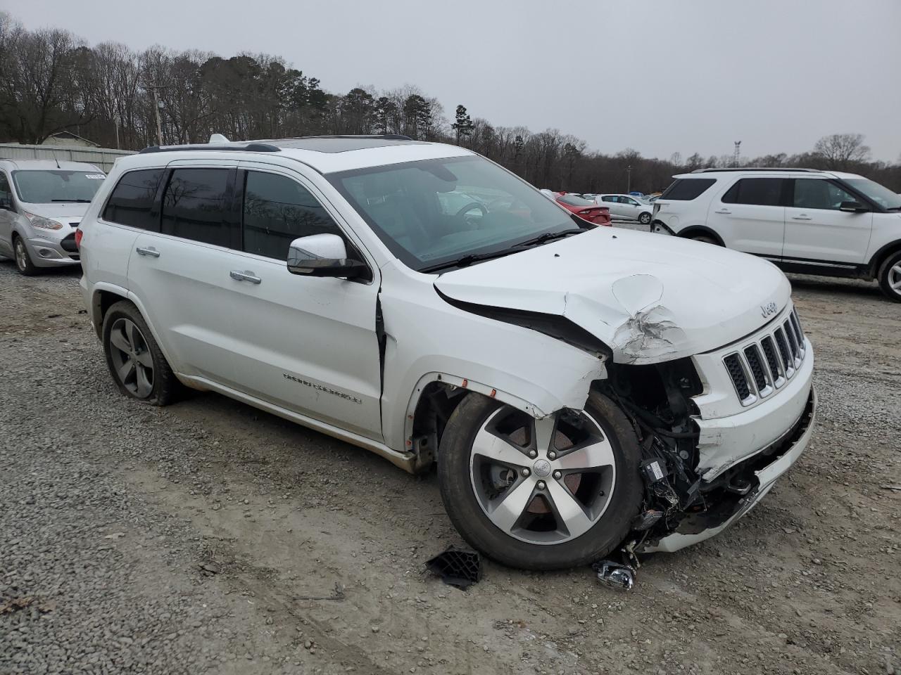 Jeep Grand Cherokee Overland