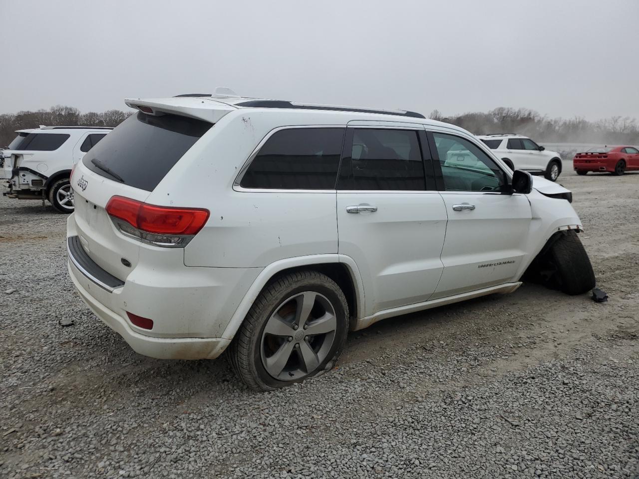 Jeep Grand Cherokee Overland