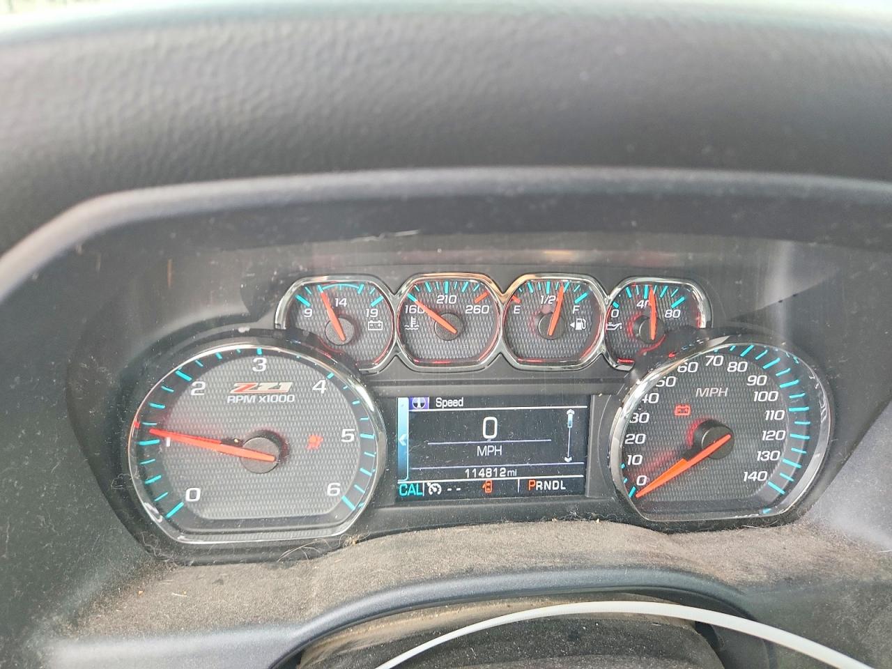 Chevrolet Silverado K1500 Lt