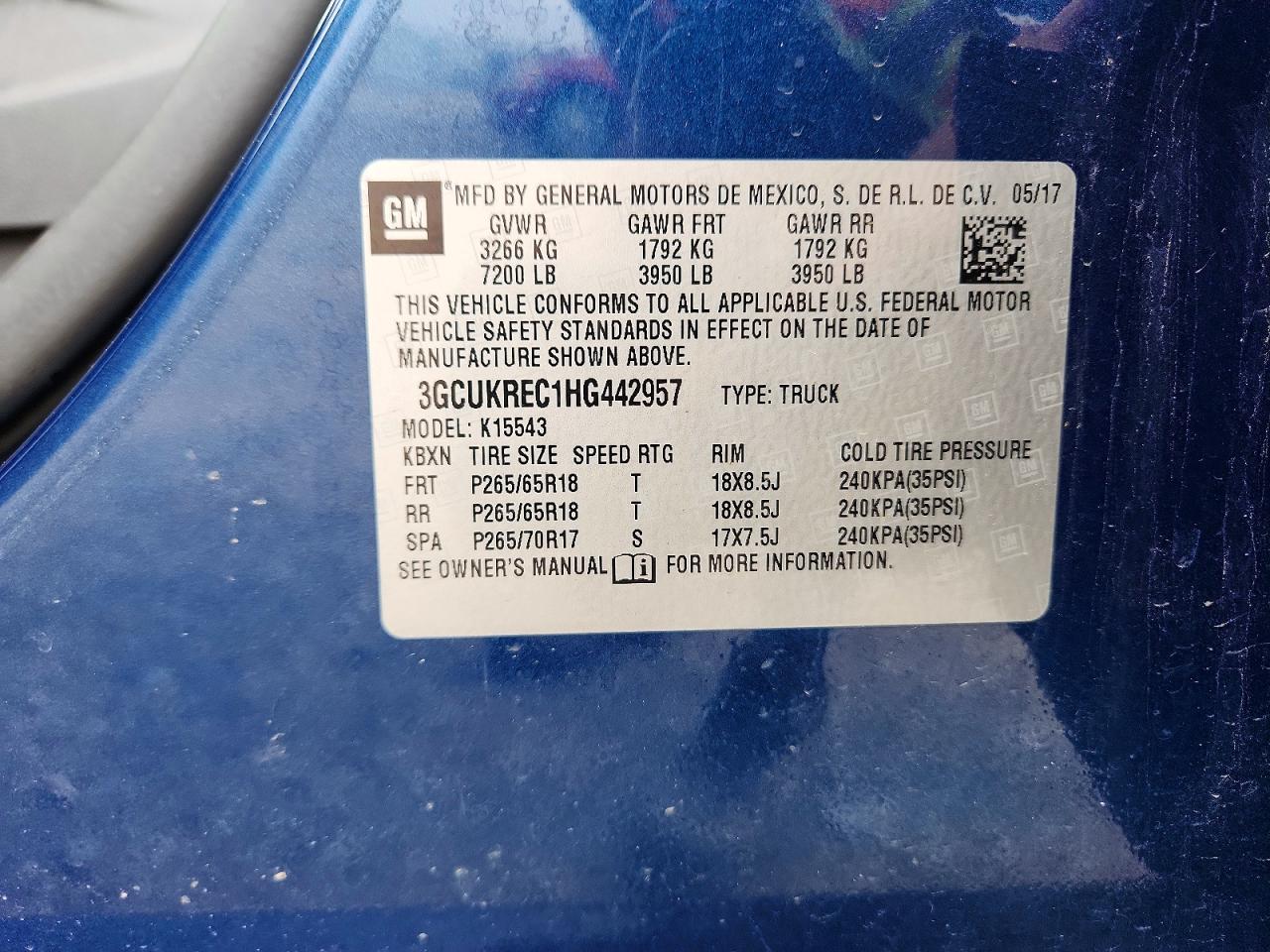 Chevrolet Silverado K1500 Lt