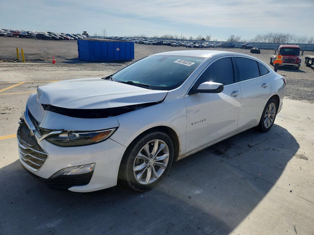 Salvage Chevrolet Malibu Image