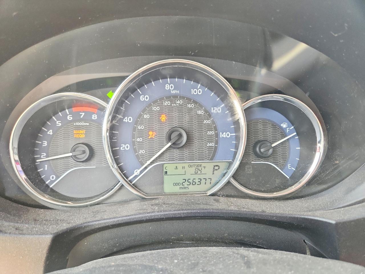 Toyota Corolla Le