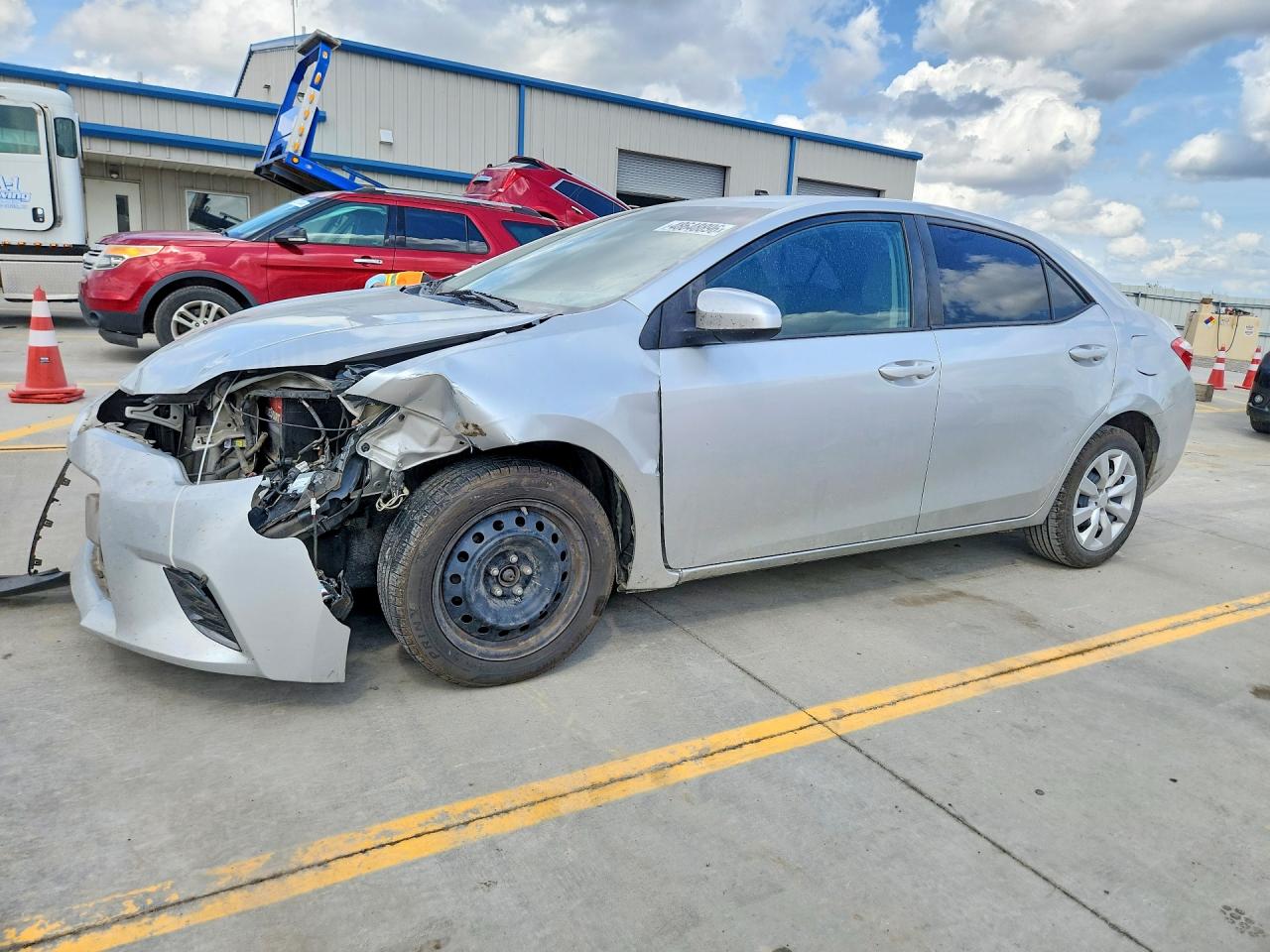 Salvage Toyota Corolla Image
