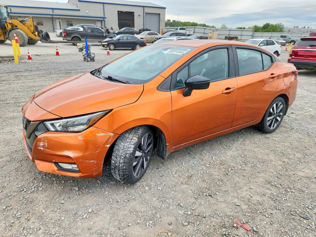 Salvage Nissan Versa Image