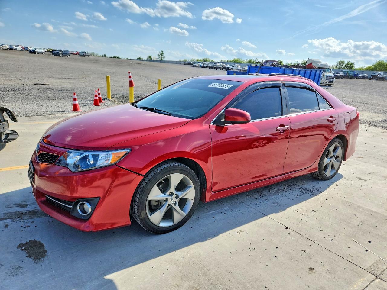 Salvage Toyota Camry Image