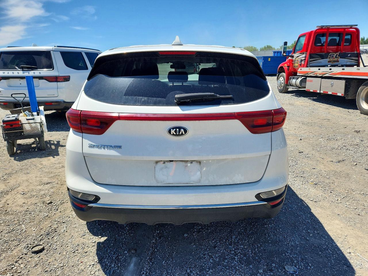 Kia Sportage Lx
