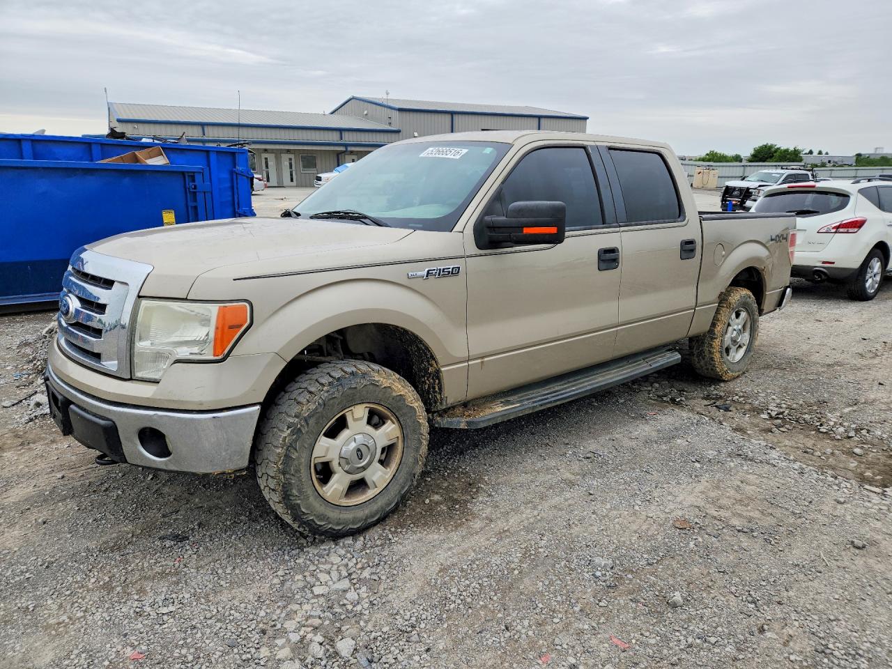 Salvage Ford F-150 Image