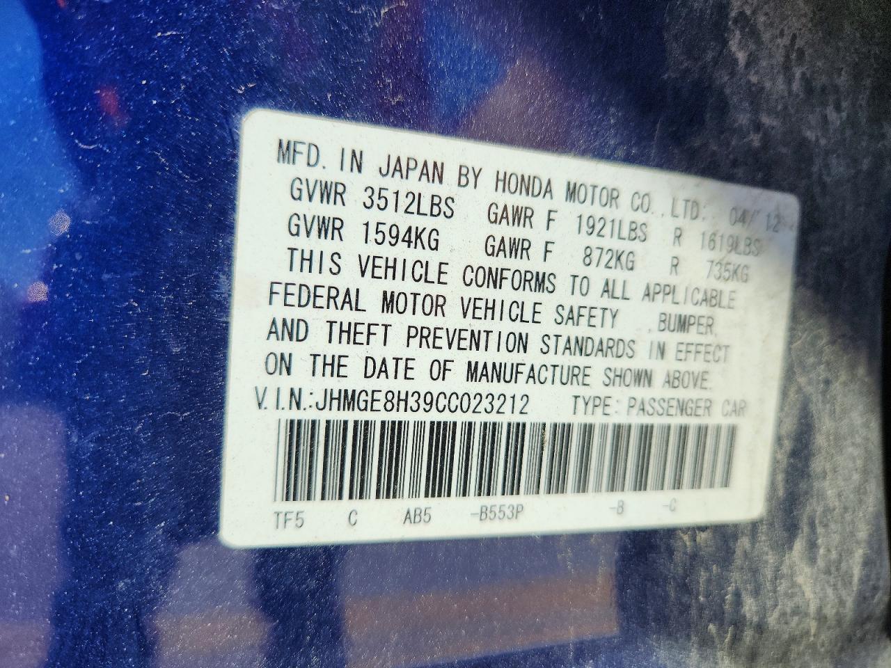 Honda Fit