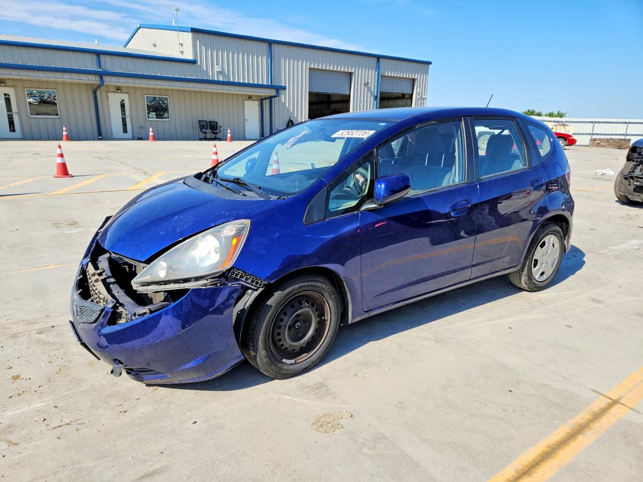 Salvage Honda Fit Image