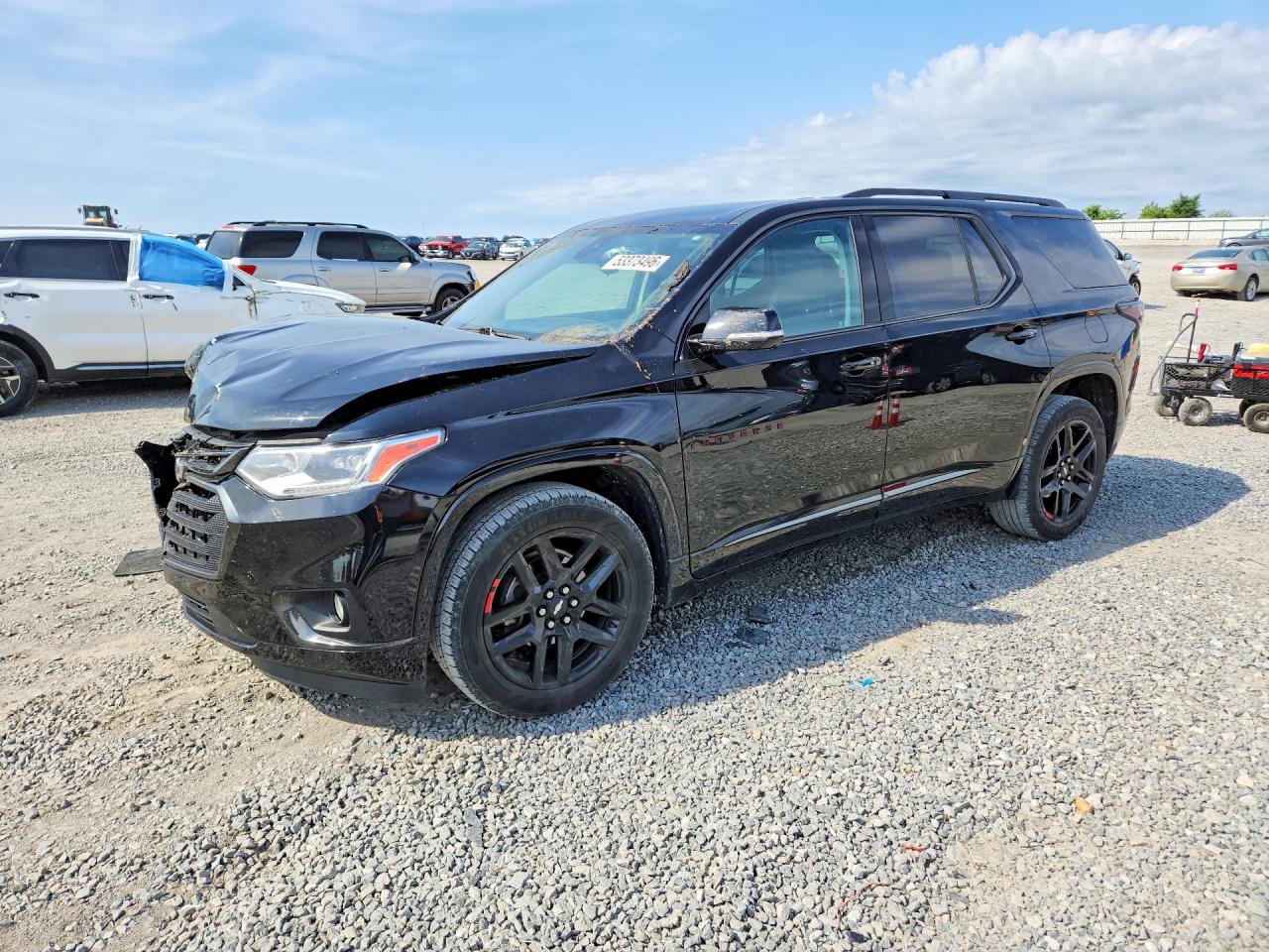 Salvage Chevrolet Traverse Image