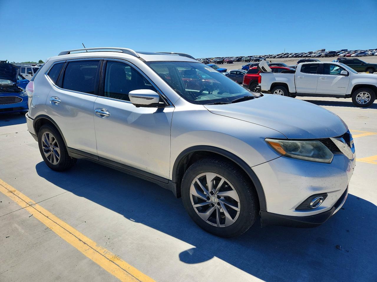 Nissan Rogue Sl