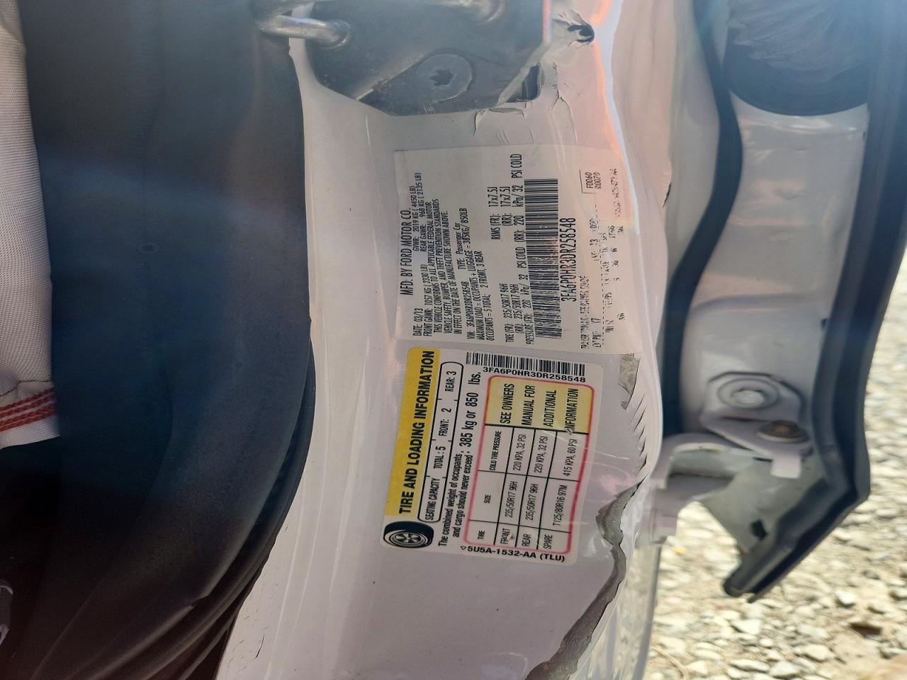 Ford Fusion Se