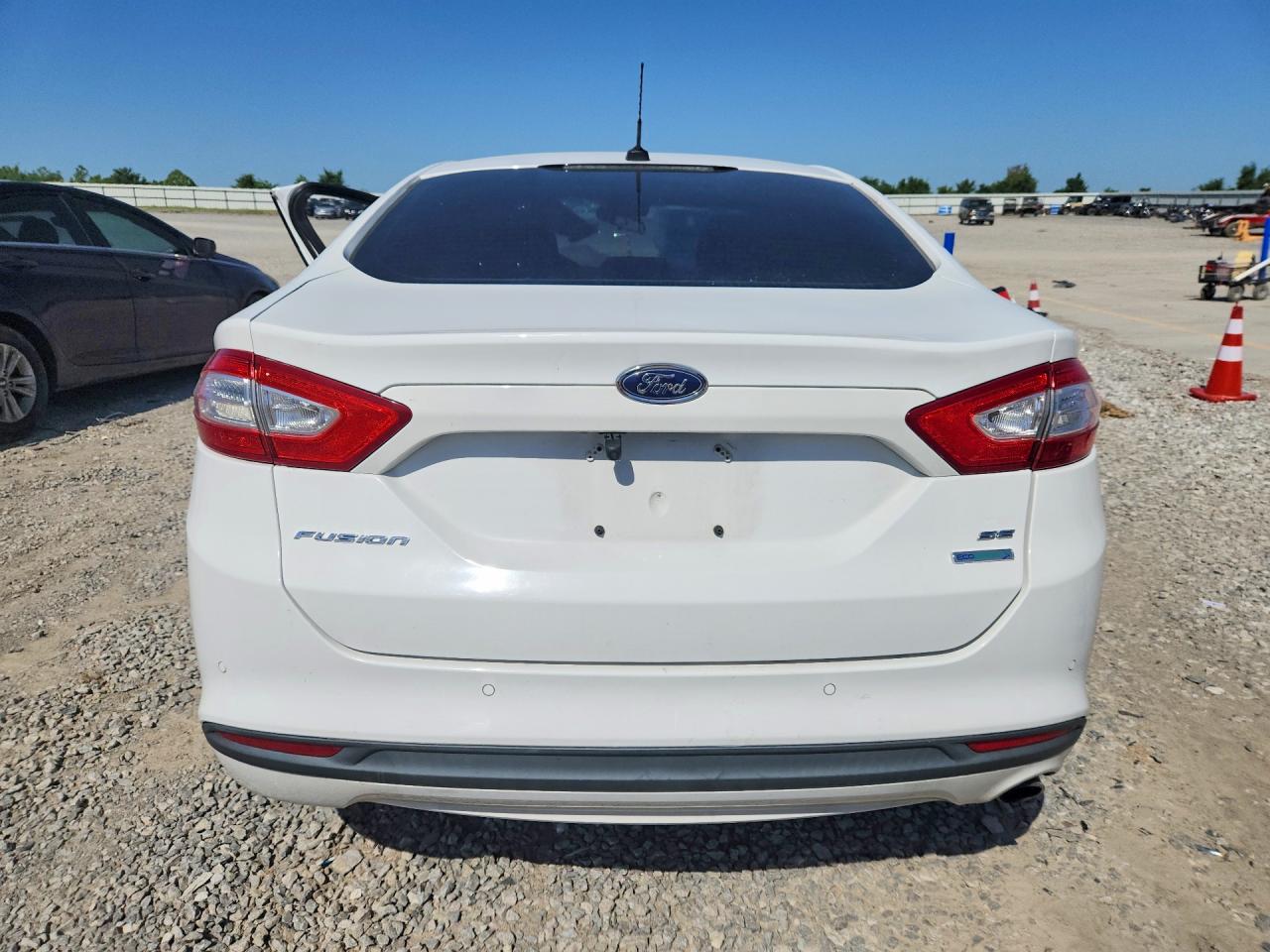 Ford Fusion Se