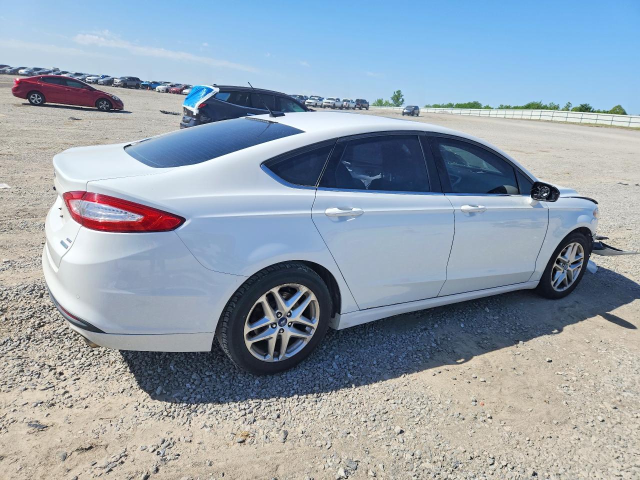 Ford Fusion Se