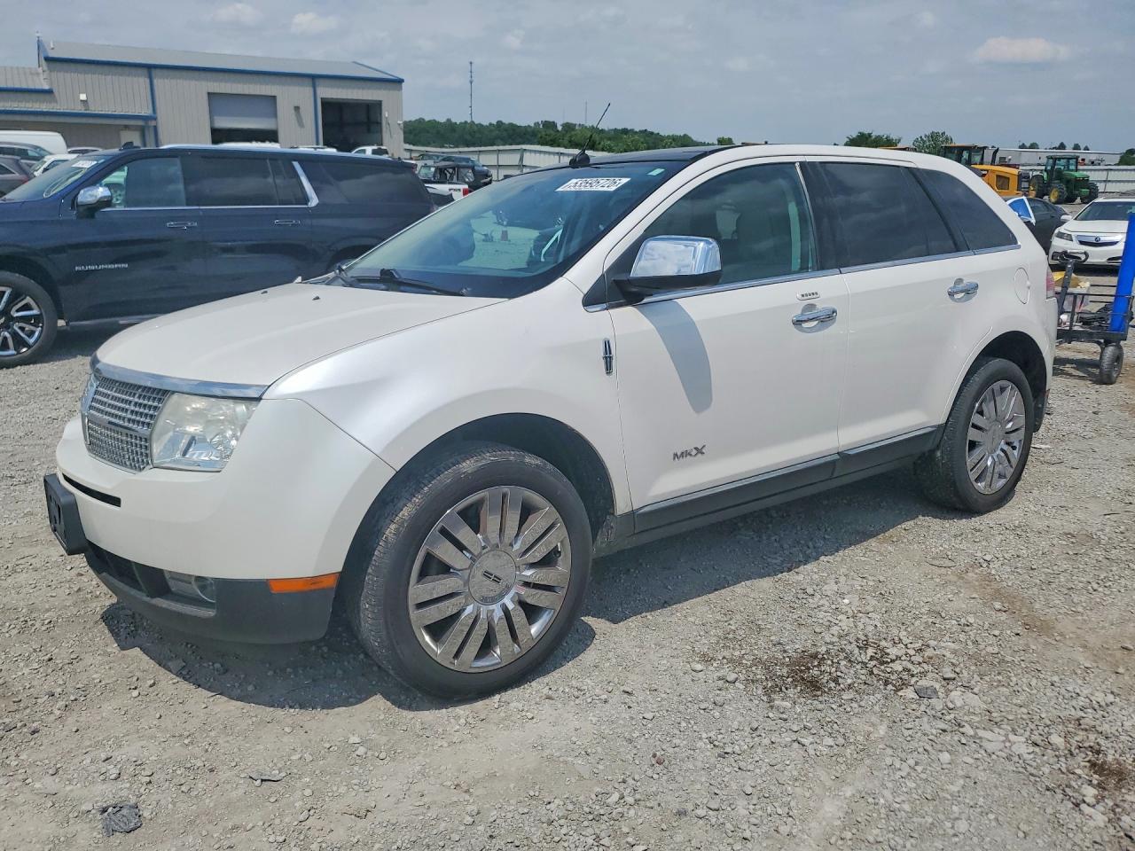 Salvage Lincoln MKX Image