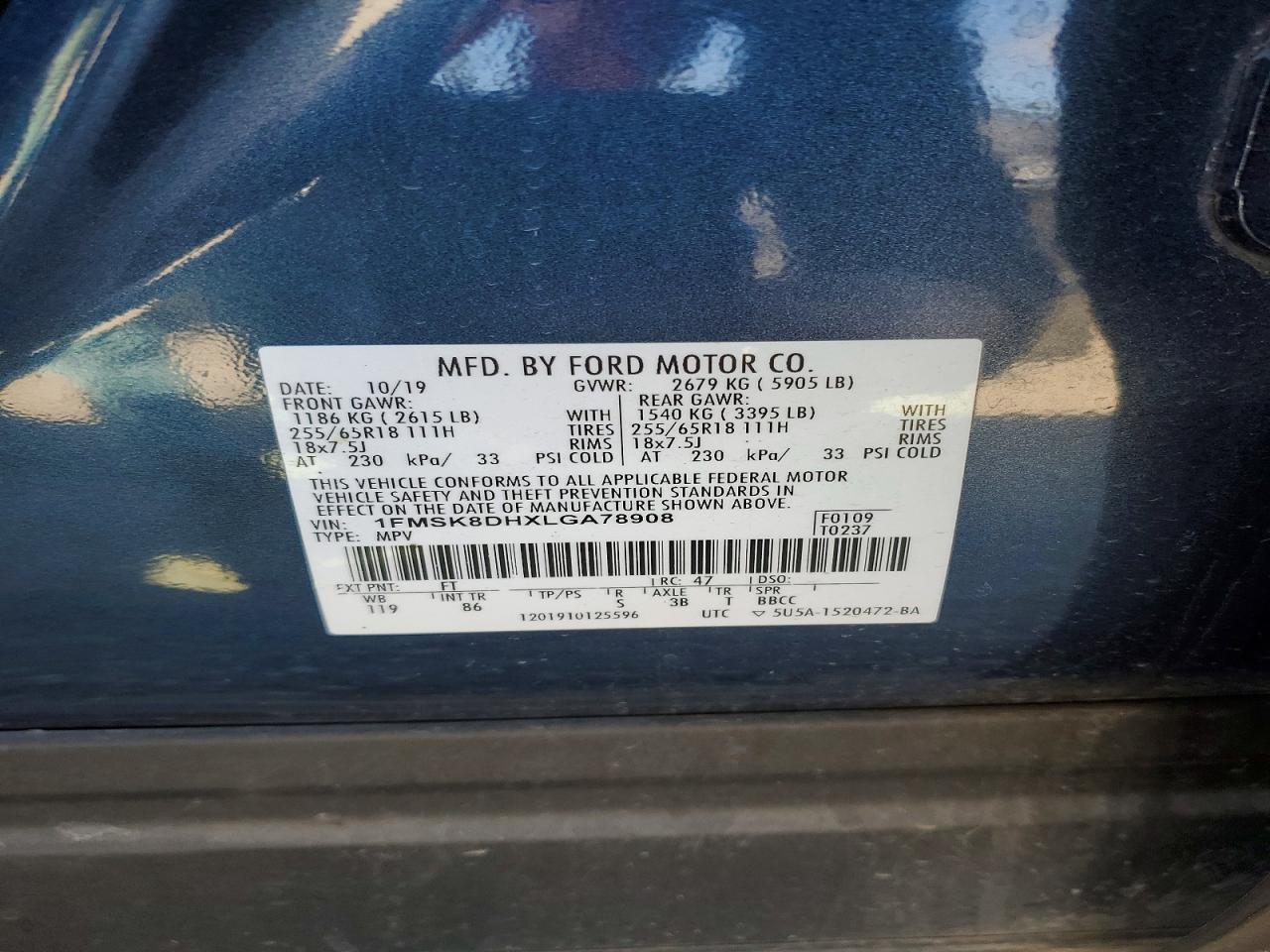 Ford Explorer Xlt