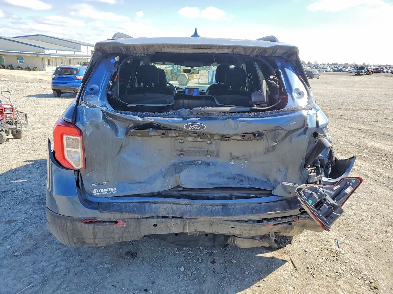 Ford Explorer Xlt