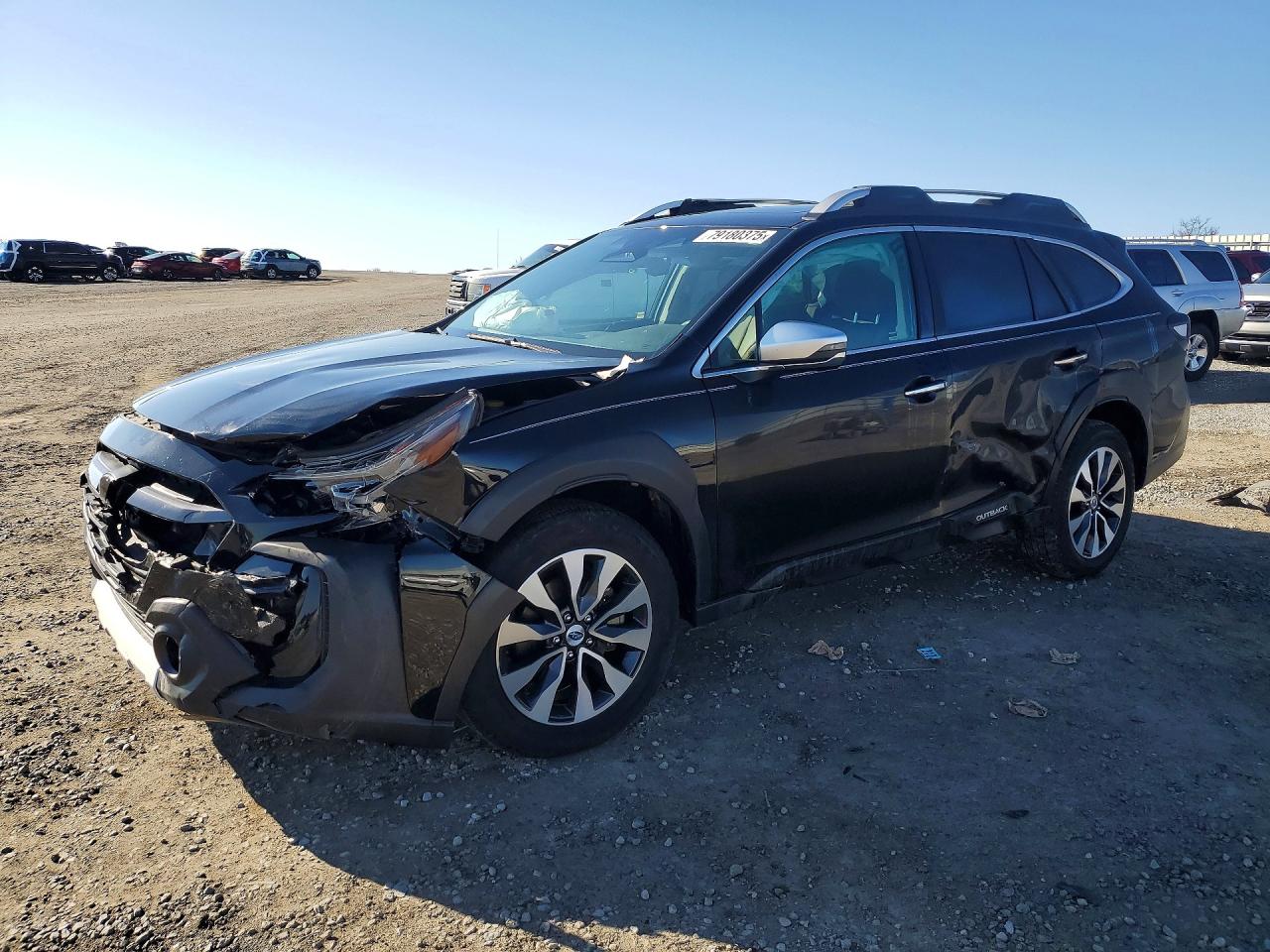 Salvage Subaru Outback Image