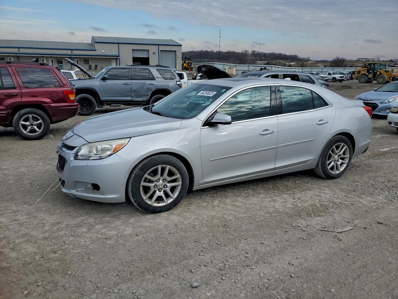 Salvage Chevrolet Malibu Image