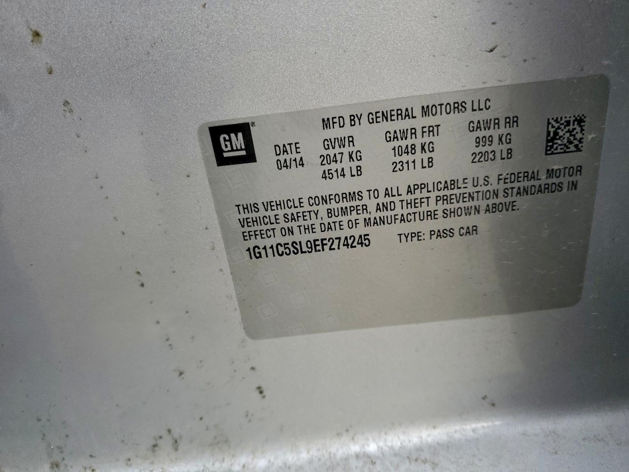 Chevrolet Malibu 1lt