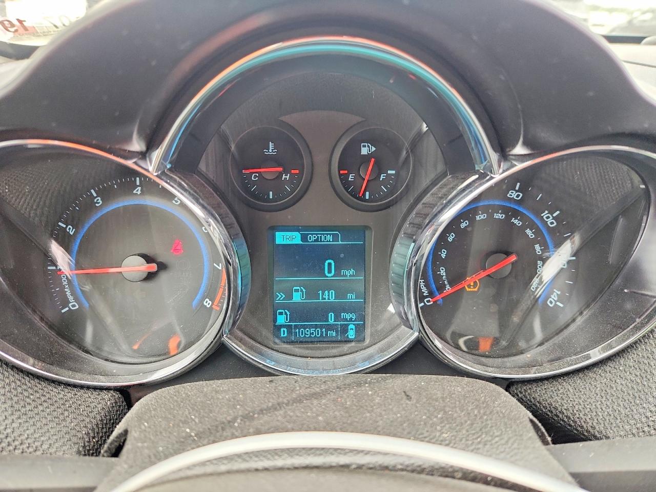 Chevrolet Cruze Lt