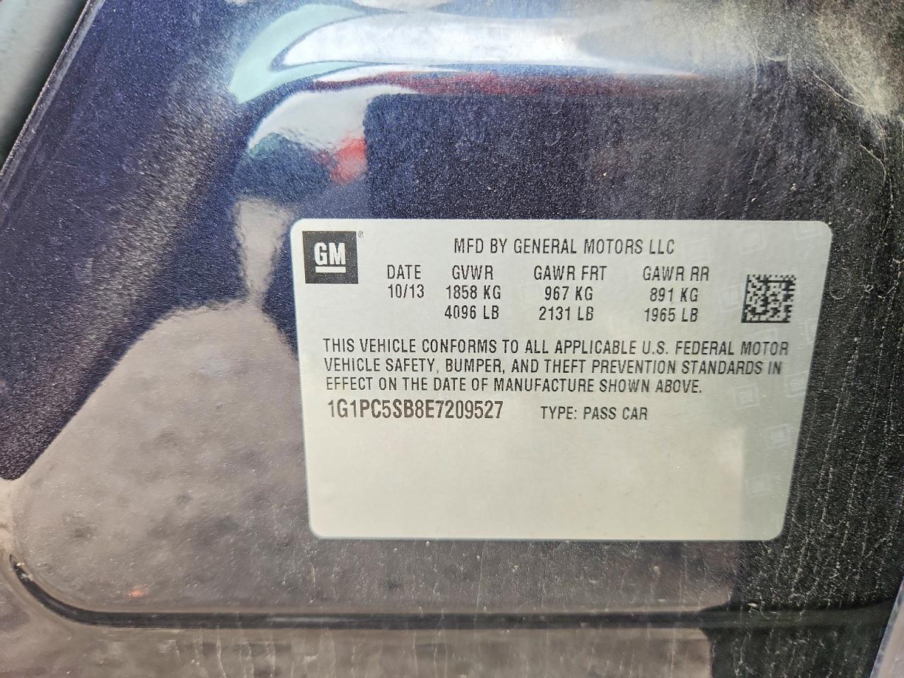 Chevrolet Cruze Lt