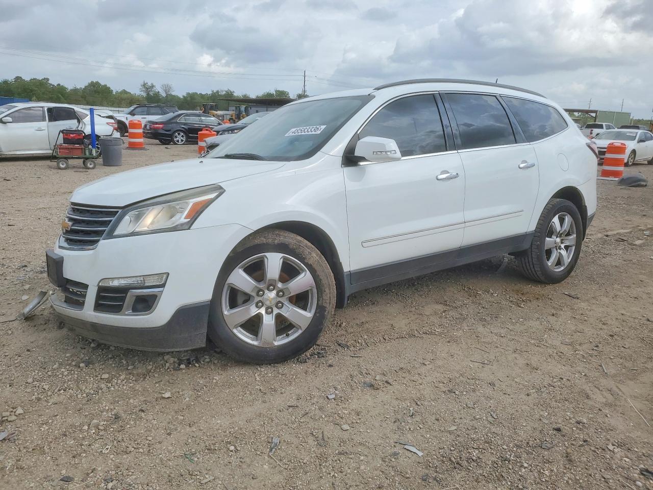 Salvage Chevrolet Traverse Image
