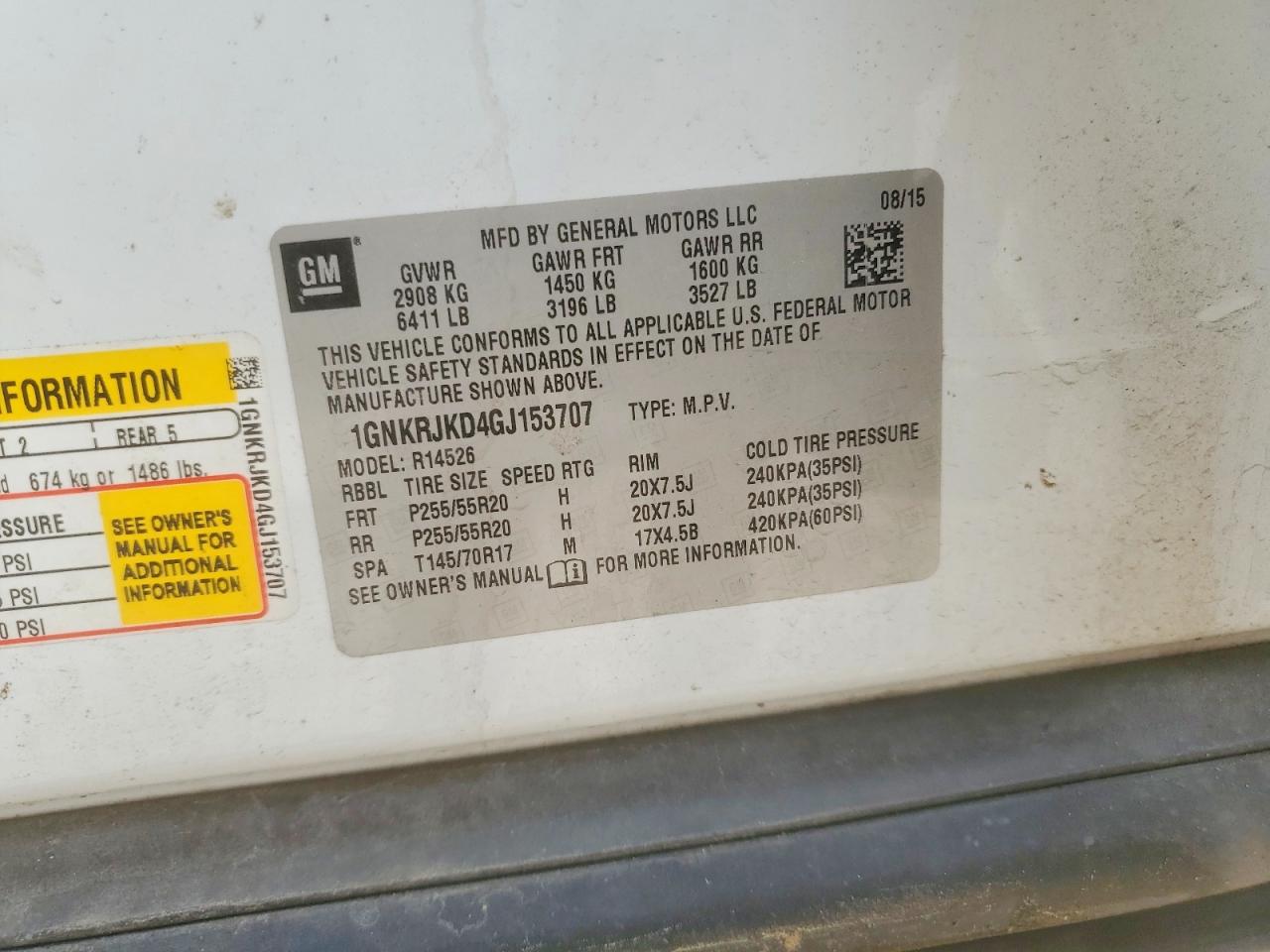 Chevrolet Traverse Ltz
