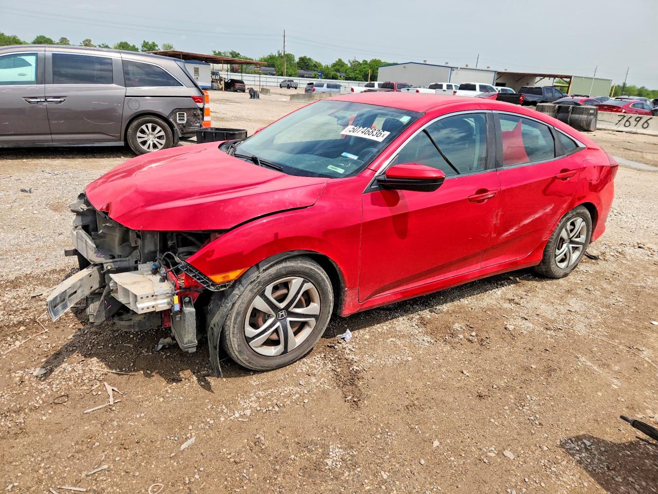 Salvage Honda Civic Image