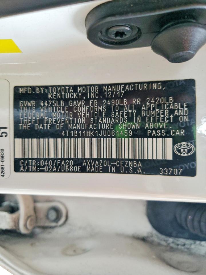 Toyota Camry Le