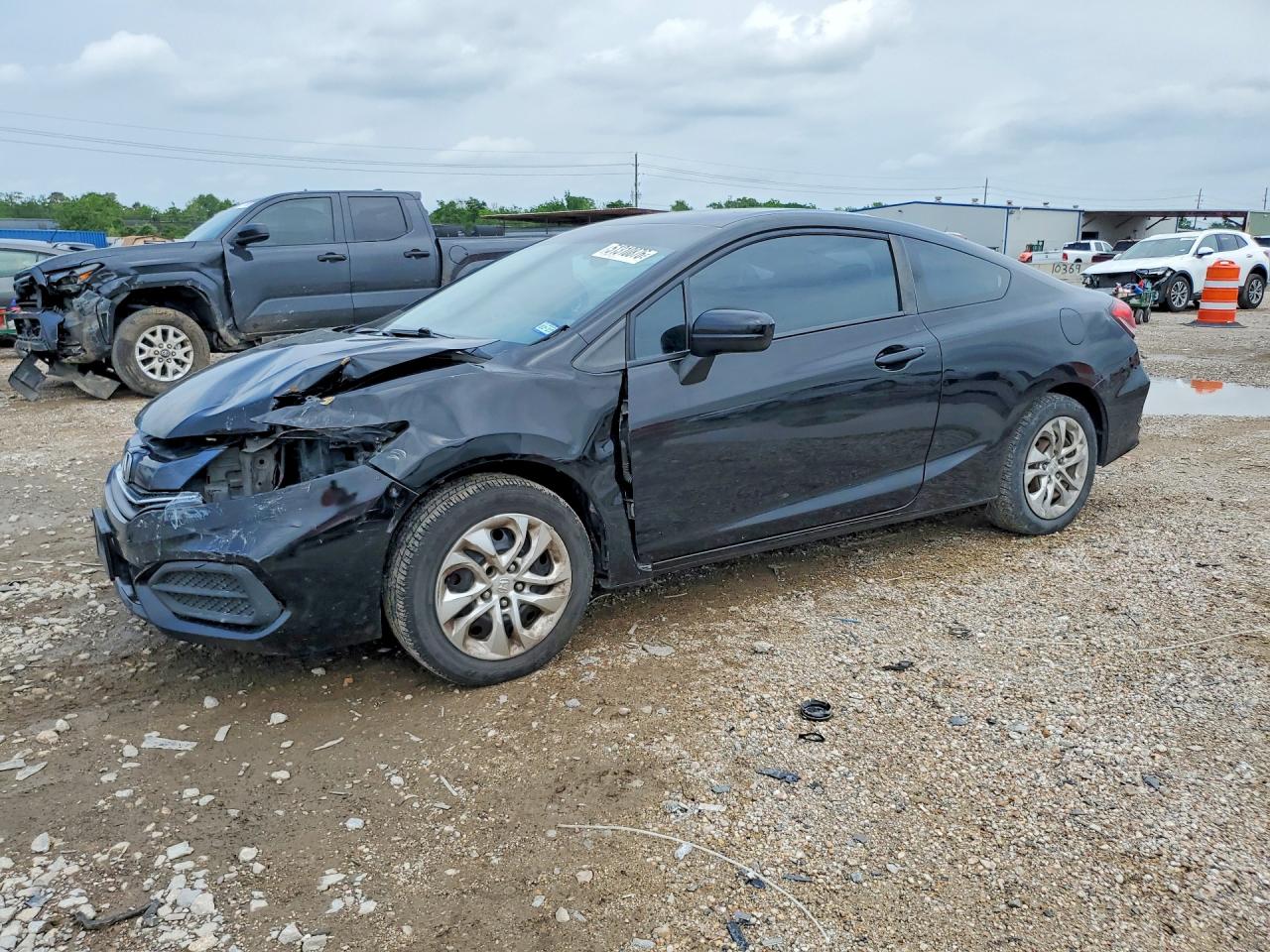 Salvage Honda Civic Image