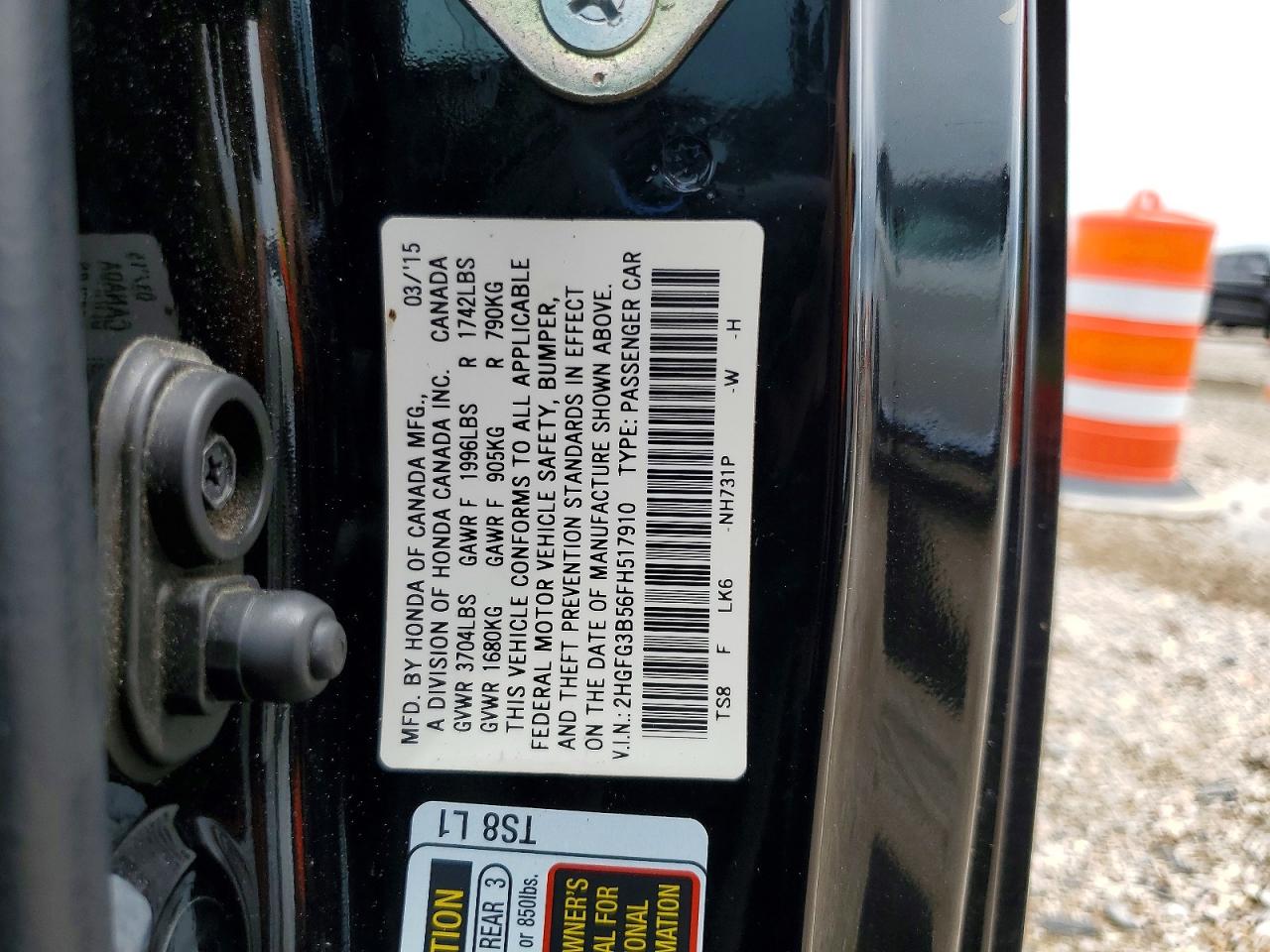 Honda Civic Lx