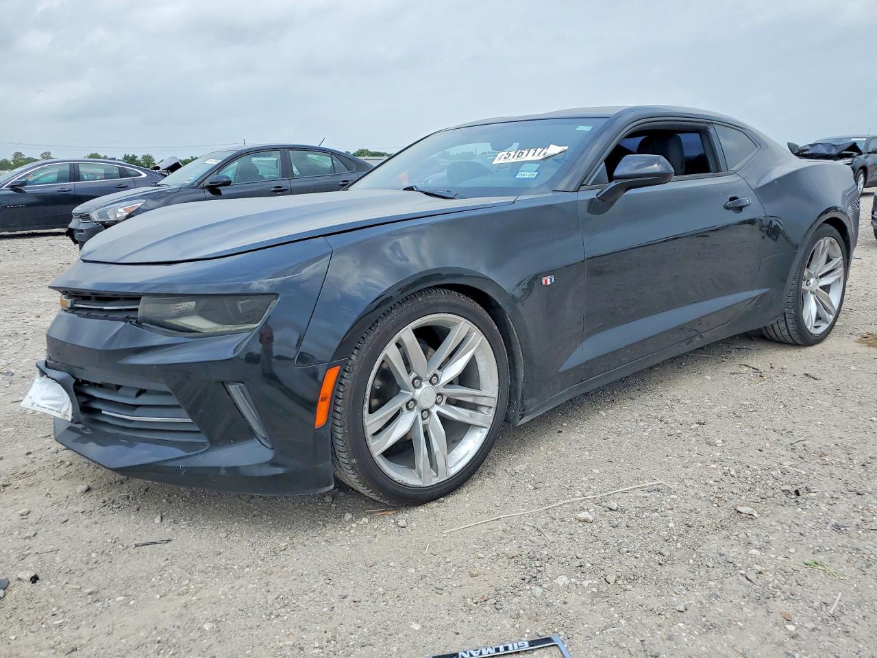 Salvage Chevrolet Camaro Image