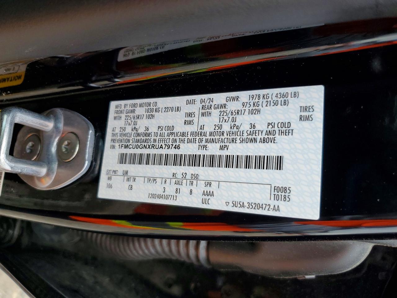 Ford Escape Active