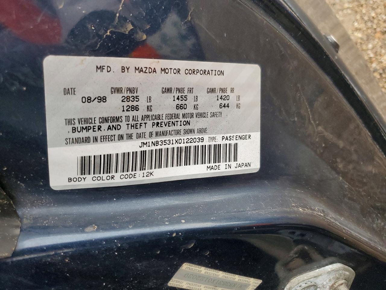 Mazda Mx5