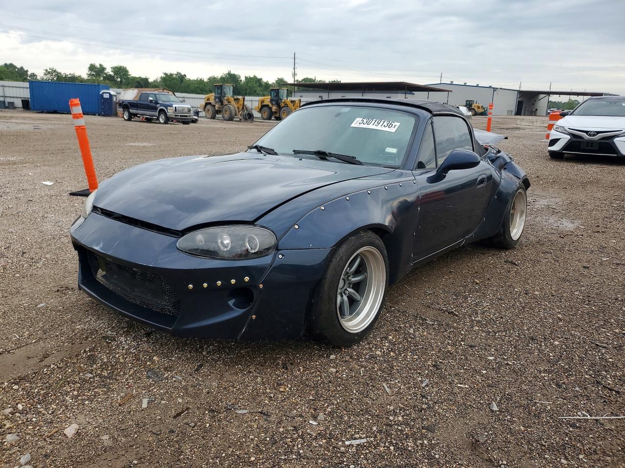 Salvage Mazda Mx5 Image