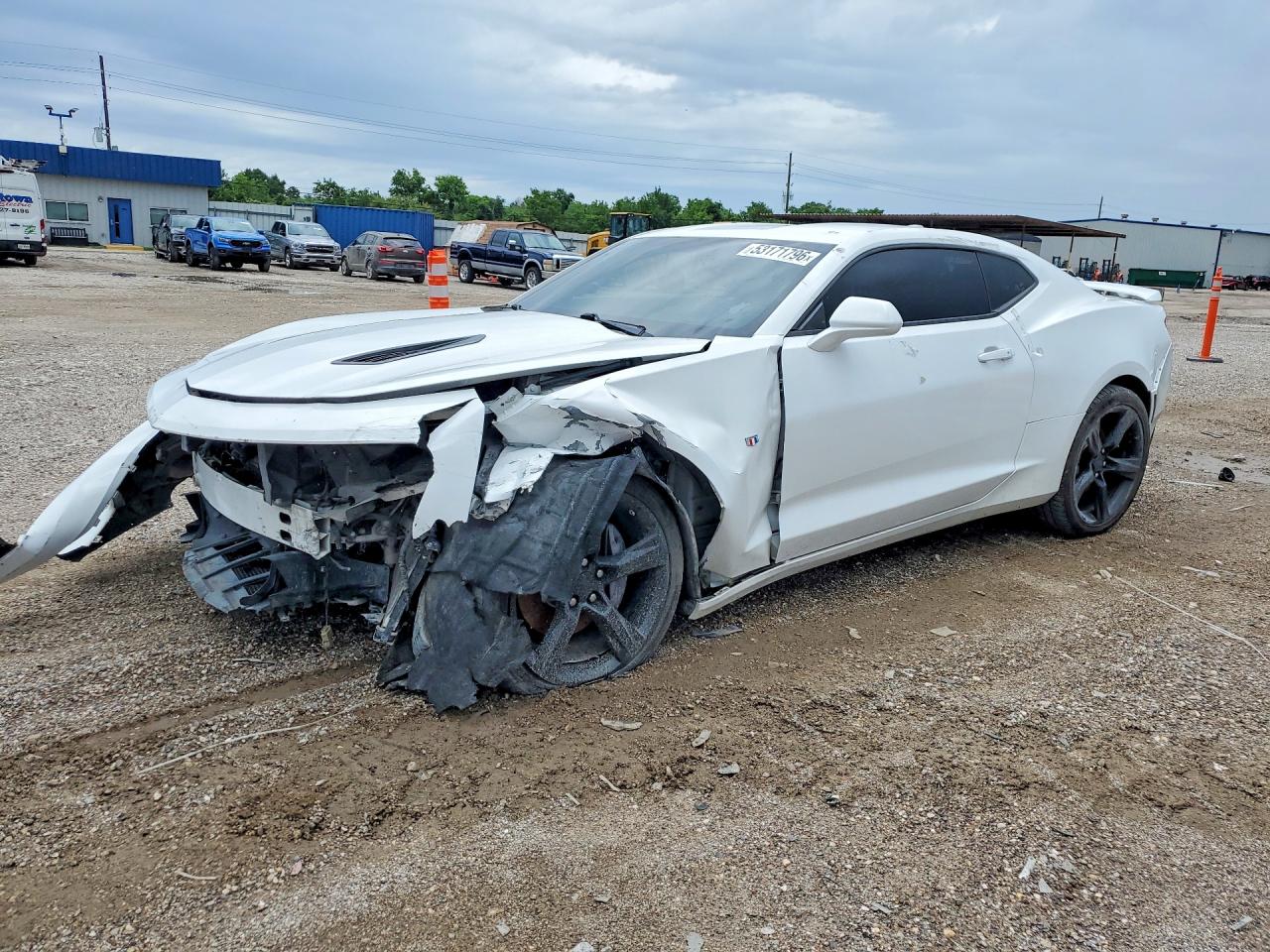 Salvage Chevrolet Camaro Image