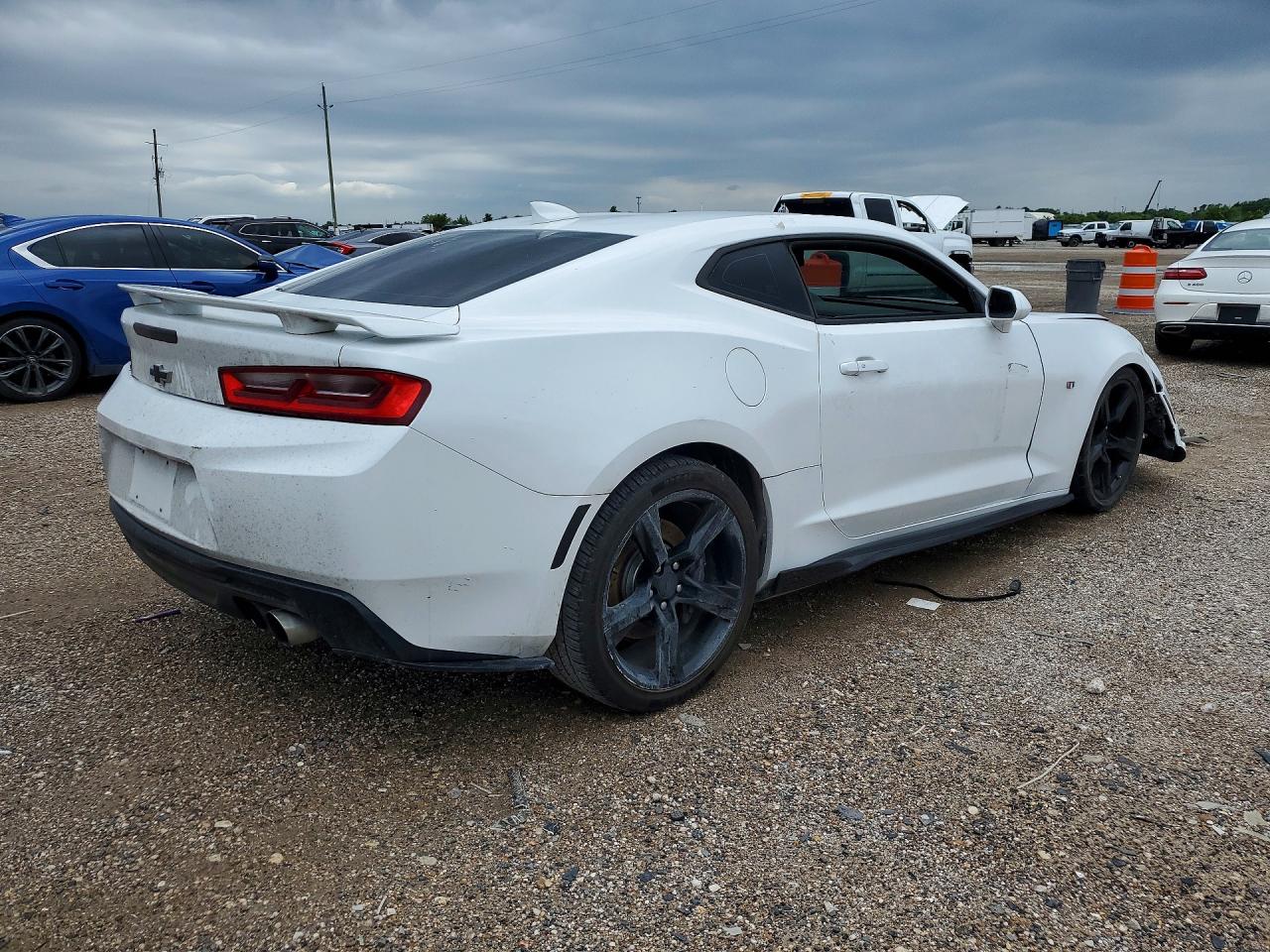 Chevrolet Camaro Ss