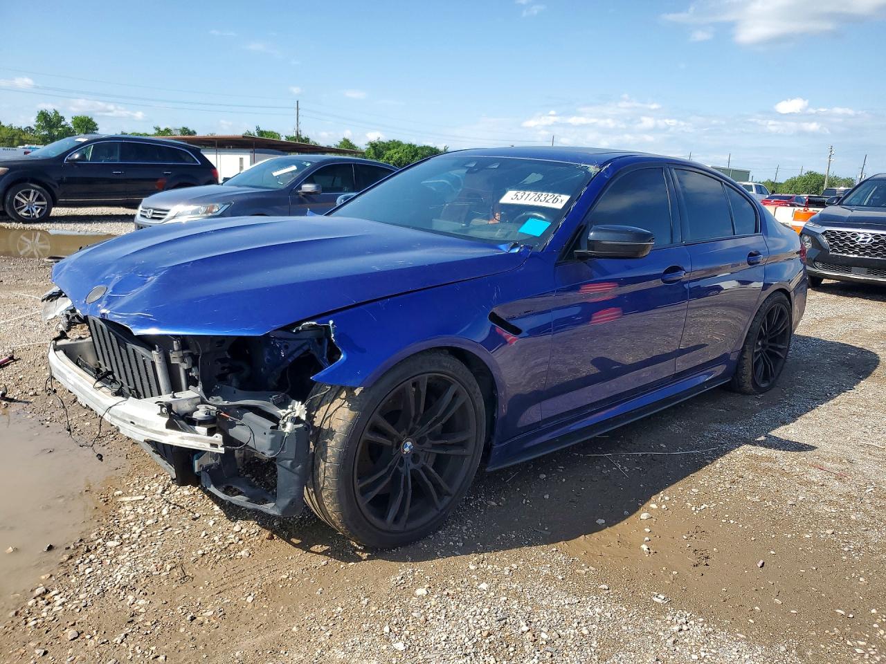Salvage BMW M Series Image